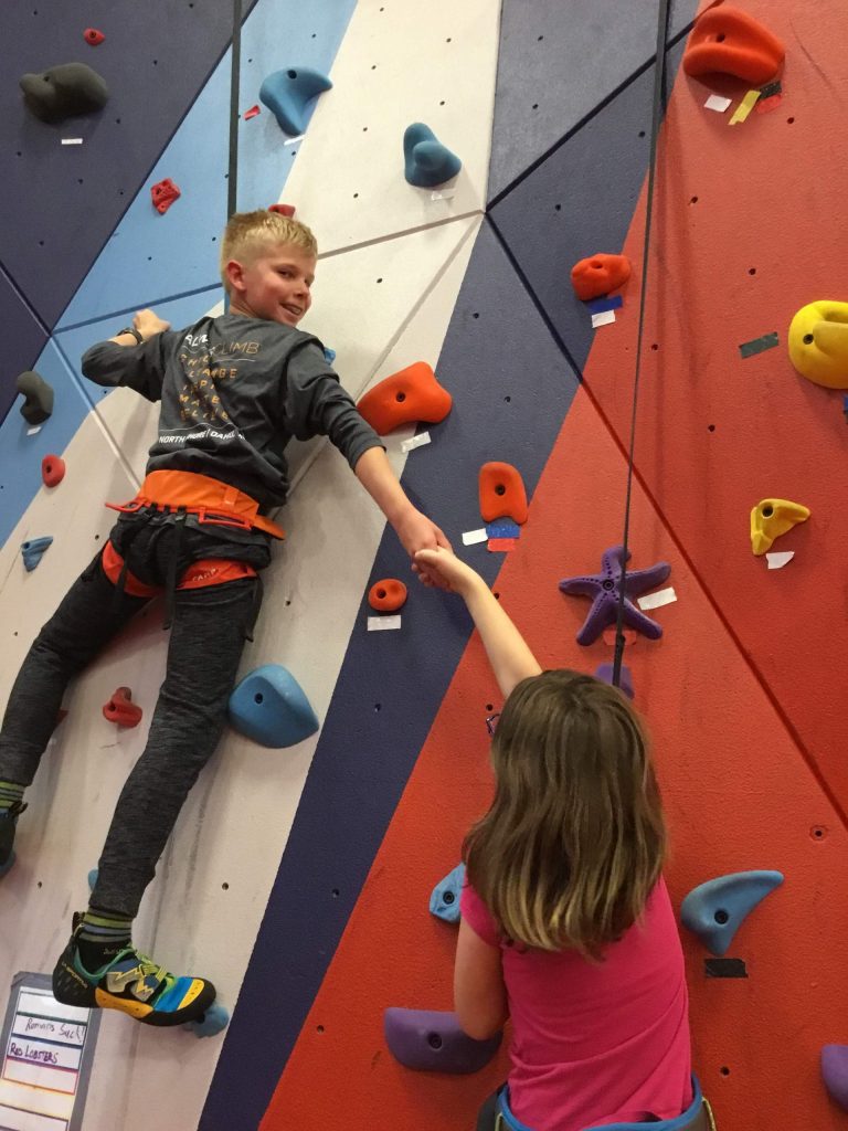 Rock Climbing Rock Stars 